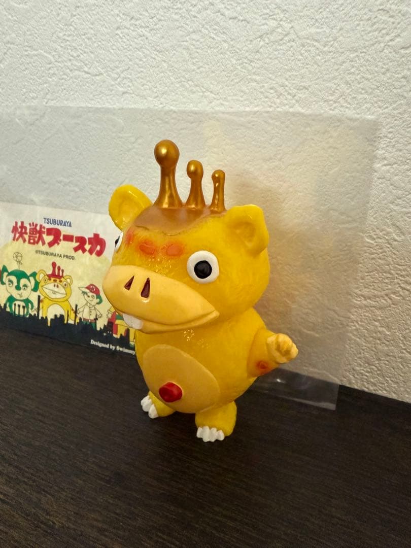 swimmydesignlab ブースカ　ソフビ