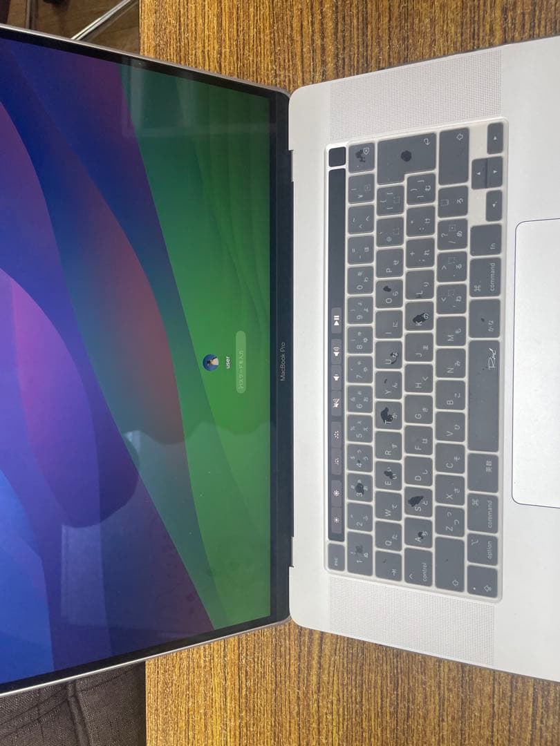 MacBook本体 MacBook Pro16inch 2019 i9 2.3GHz32GB 1TB