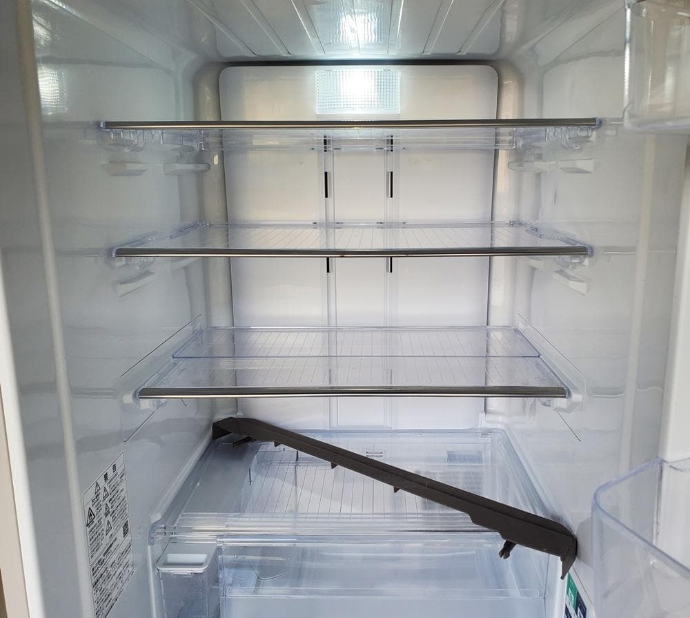 C36 SHARP 5ドア冷蔵庫　SJ-W413G-T 2021年製　両開き