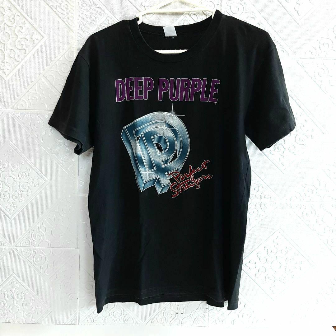 【激レア★ヴィンテージ】ディープパープルEUROPE1985 Tシャツ MJ29