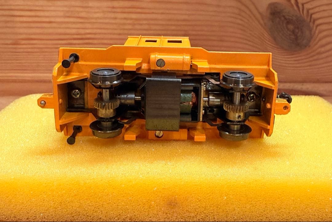 中村精密 モーターカー クレーン付 HOゲージ 16.5mm 塗装済完成品