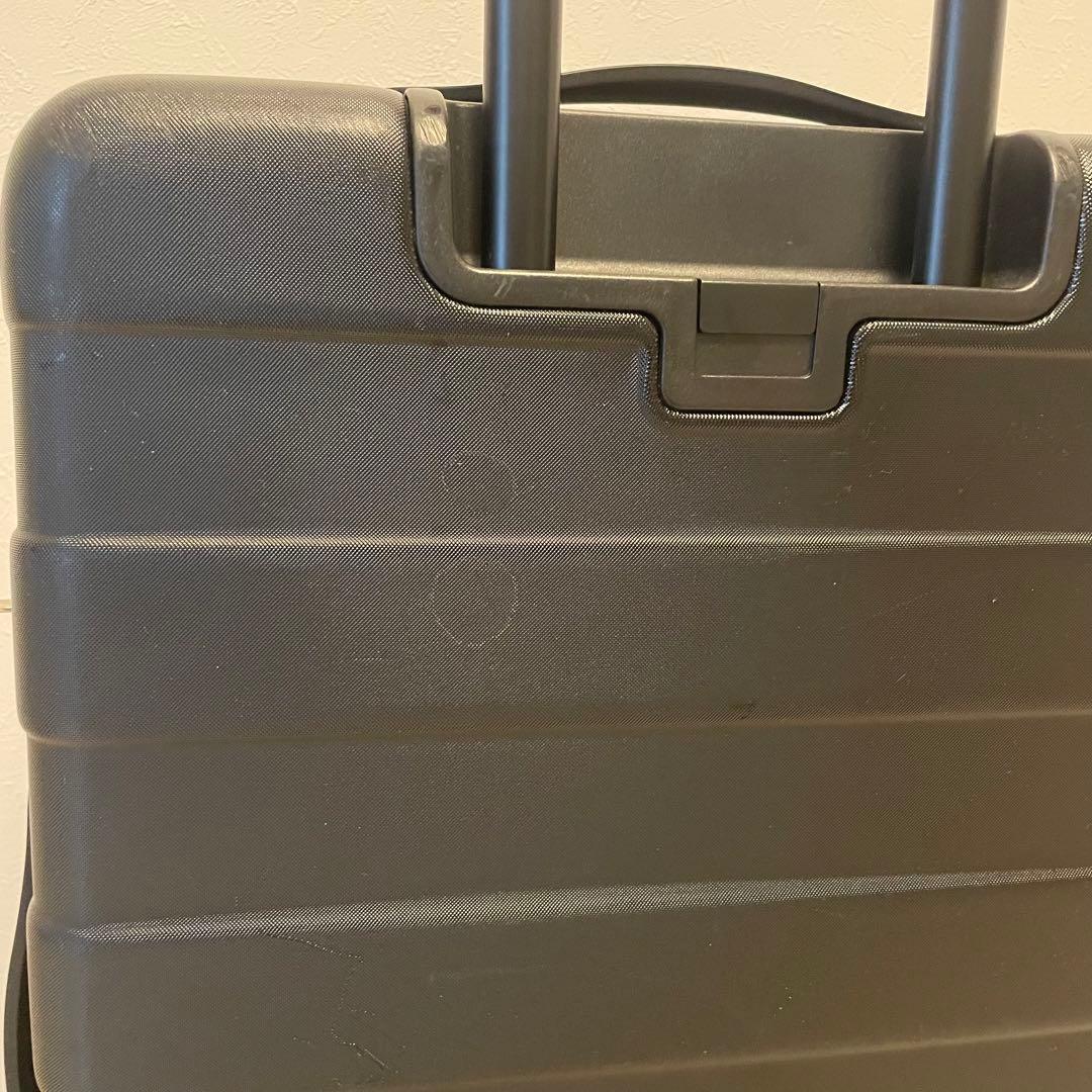 【無印】バーを自由に調節できる　ハードキャリーケース