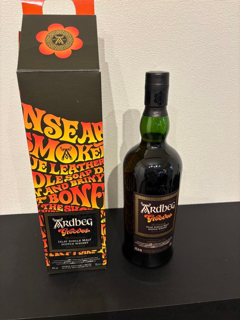 【未開栓】Ardbeg Grooves 700ml アードベッグ グルーヴス
