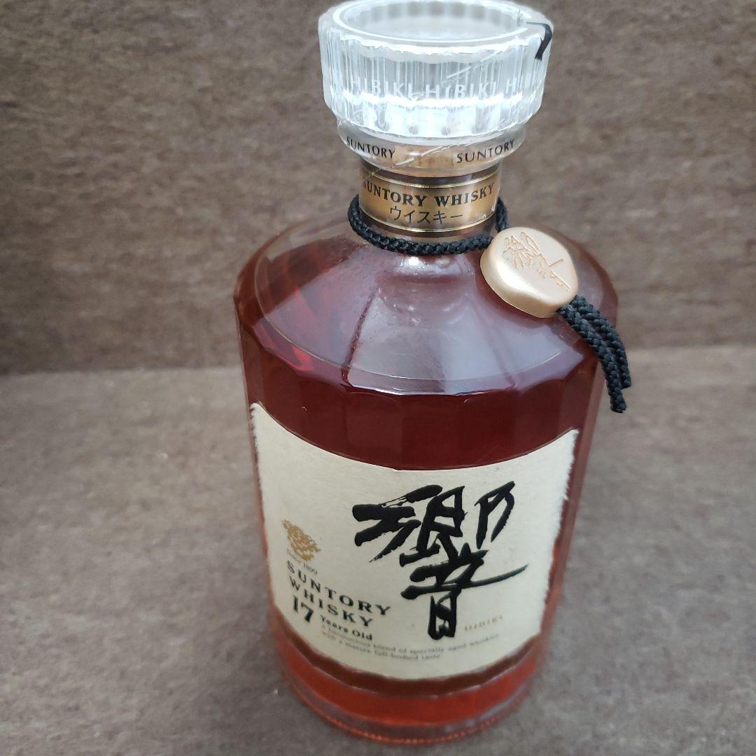 サントリーウイスキー 17年 八角形瓶