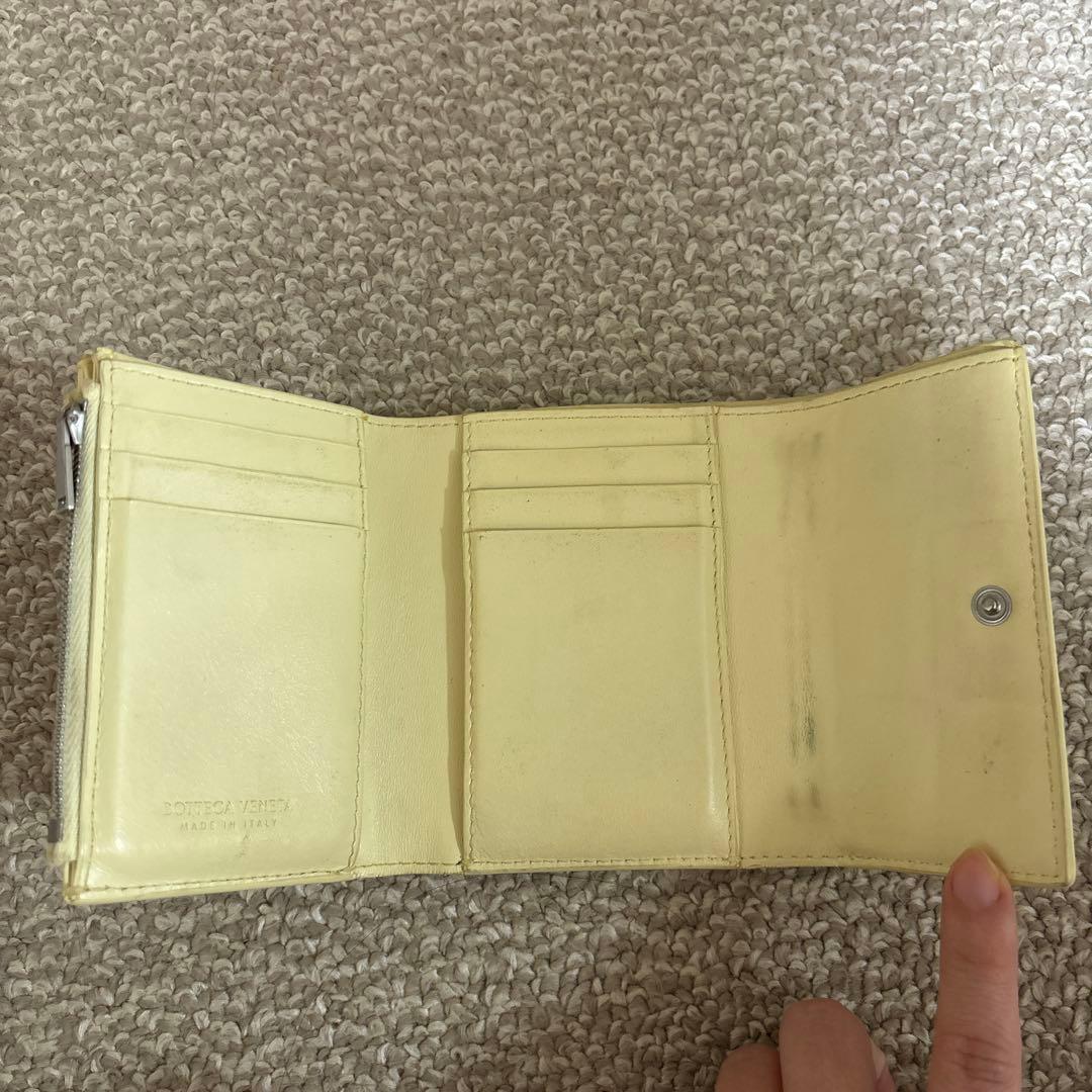 BOTTEGA VENETA ボッテガヴェネタ 三つ折り財布 アイスクリーム