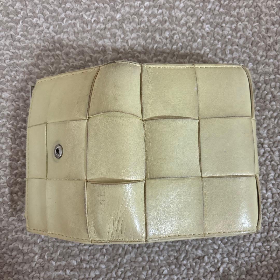 BOTTEGA VENETA ボッテガヴェネタ 三つ折り財布 アイスクリーム