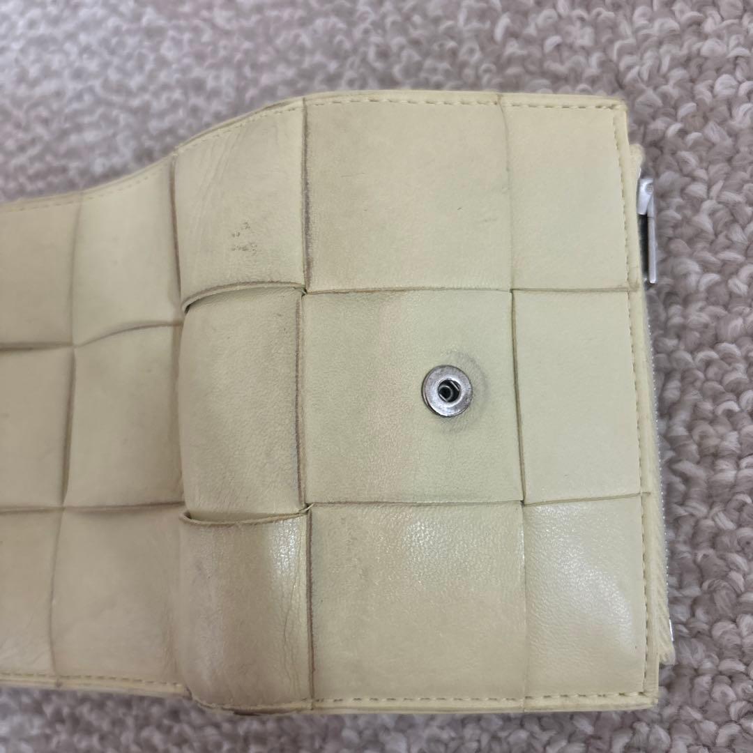 BOTTEGA VENETA ボッテガヴェネタ 三つ折り財布 アイスクリーム