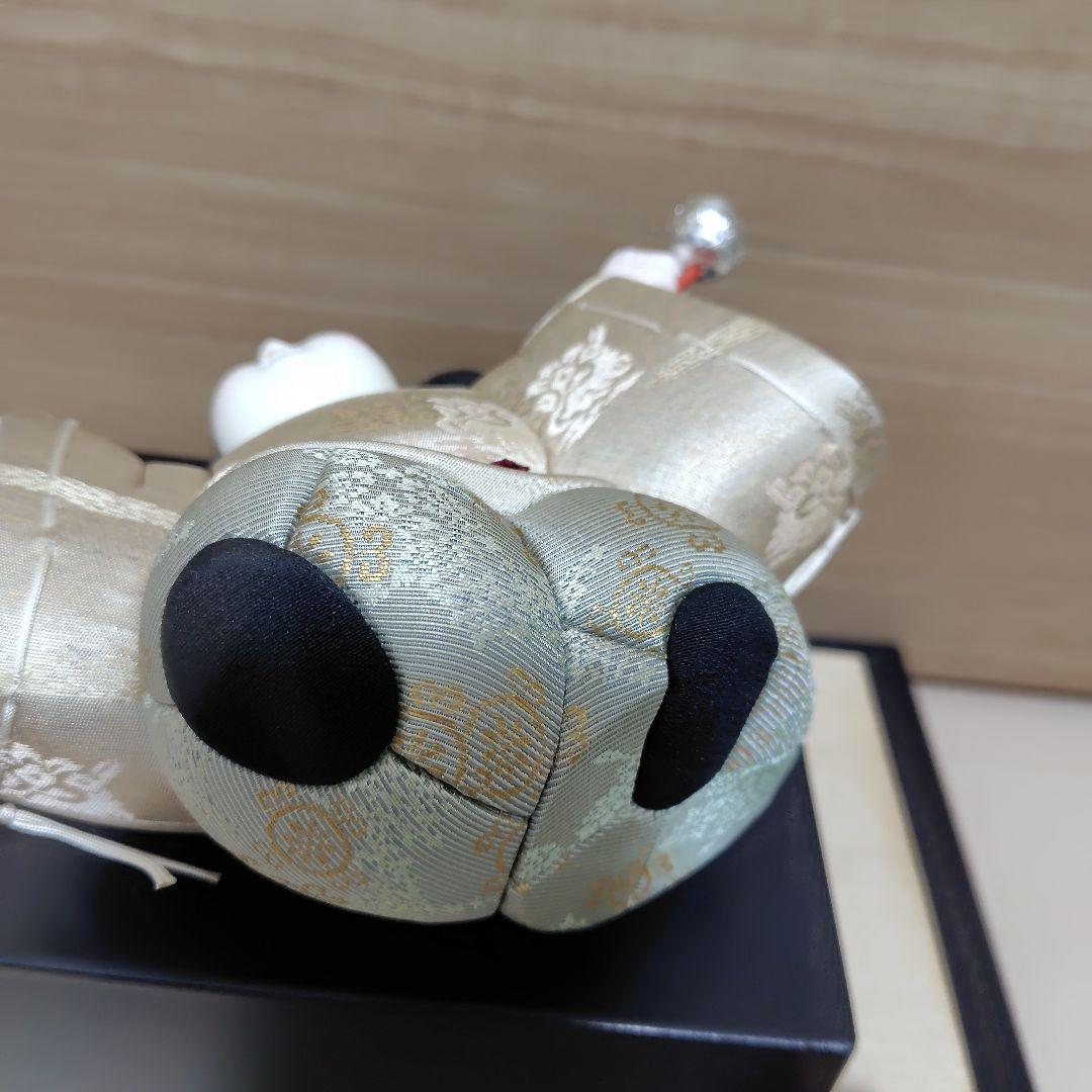 東玉工房　鈴木賢一作　人形　平安童　歓び