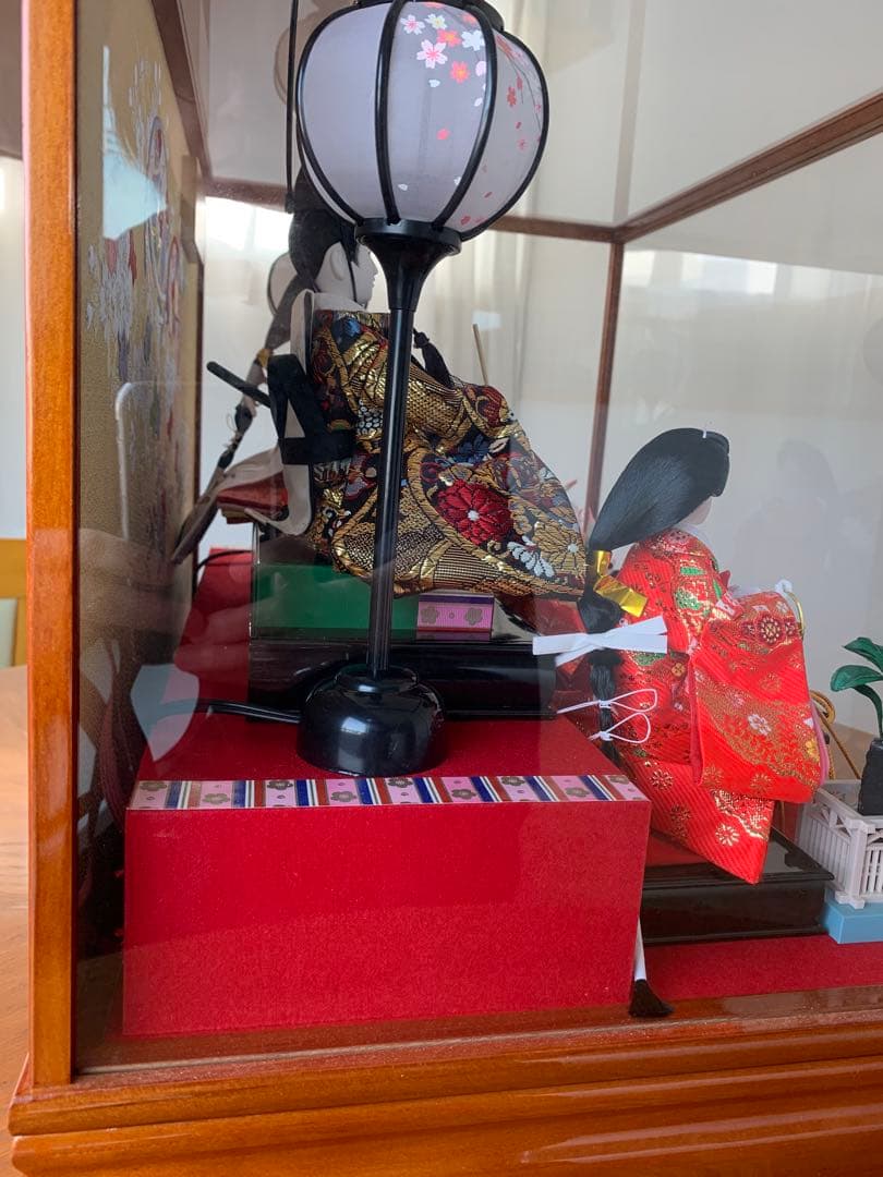 雛人形セット ひな祭り用 ケース入り