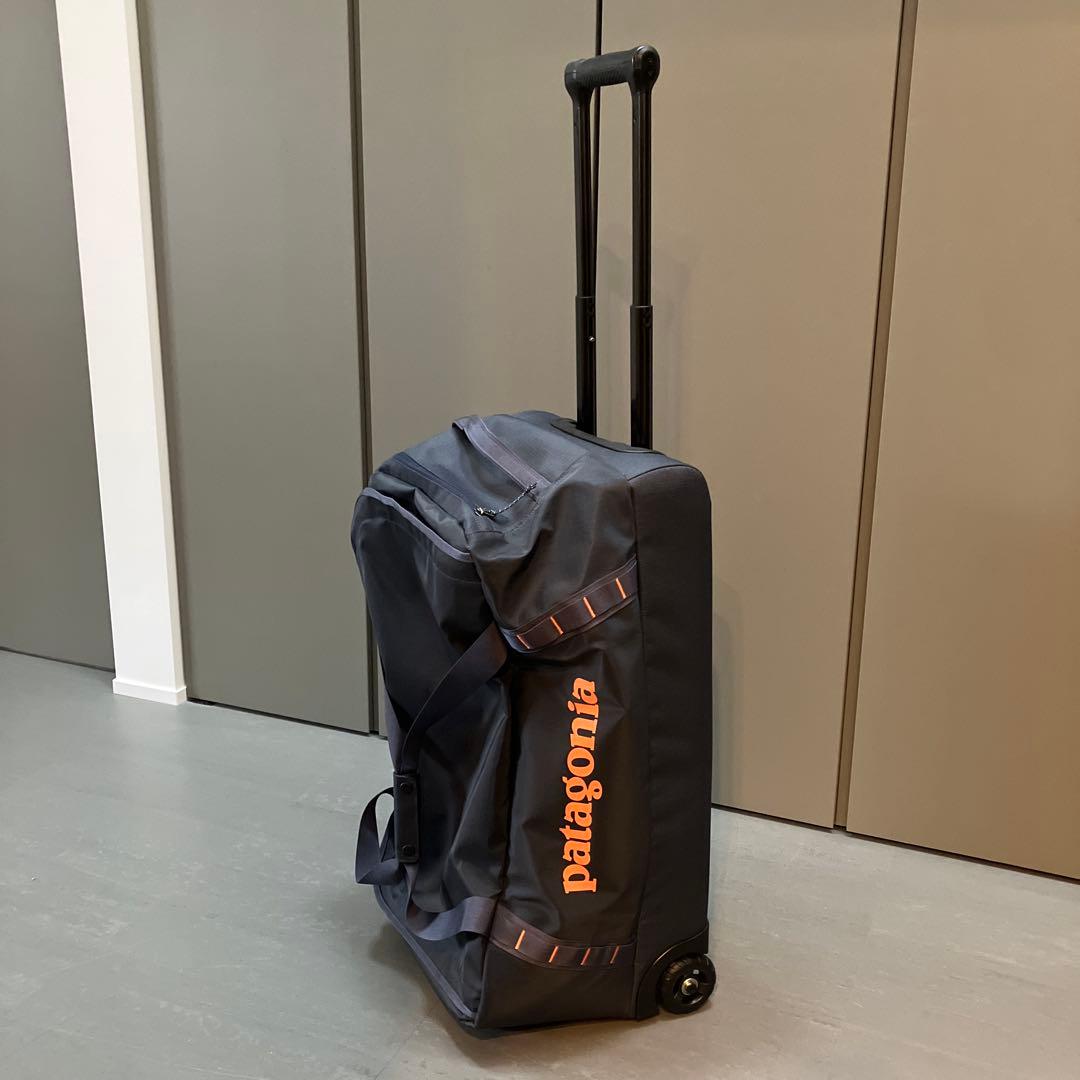 パタゴニア　ブラックホールウィールドダッフル　70L トラベルバッグ