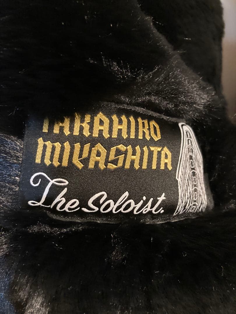 ワン ソロイストバルーンシェイプド ファーコート