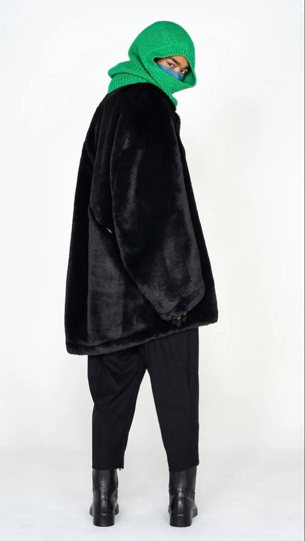 ワン ソロイストバルーンシェイプド ファーコート