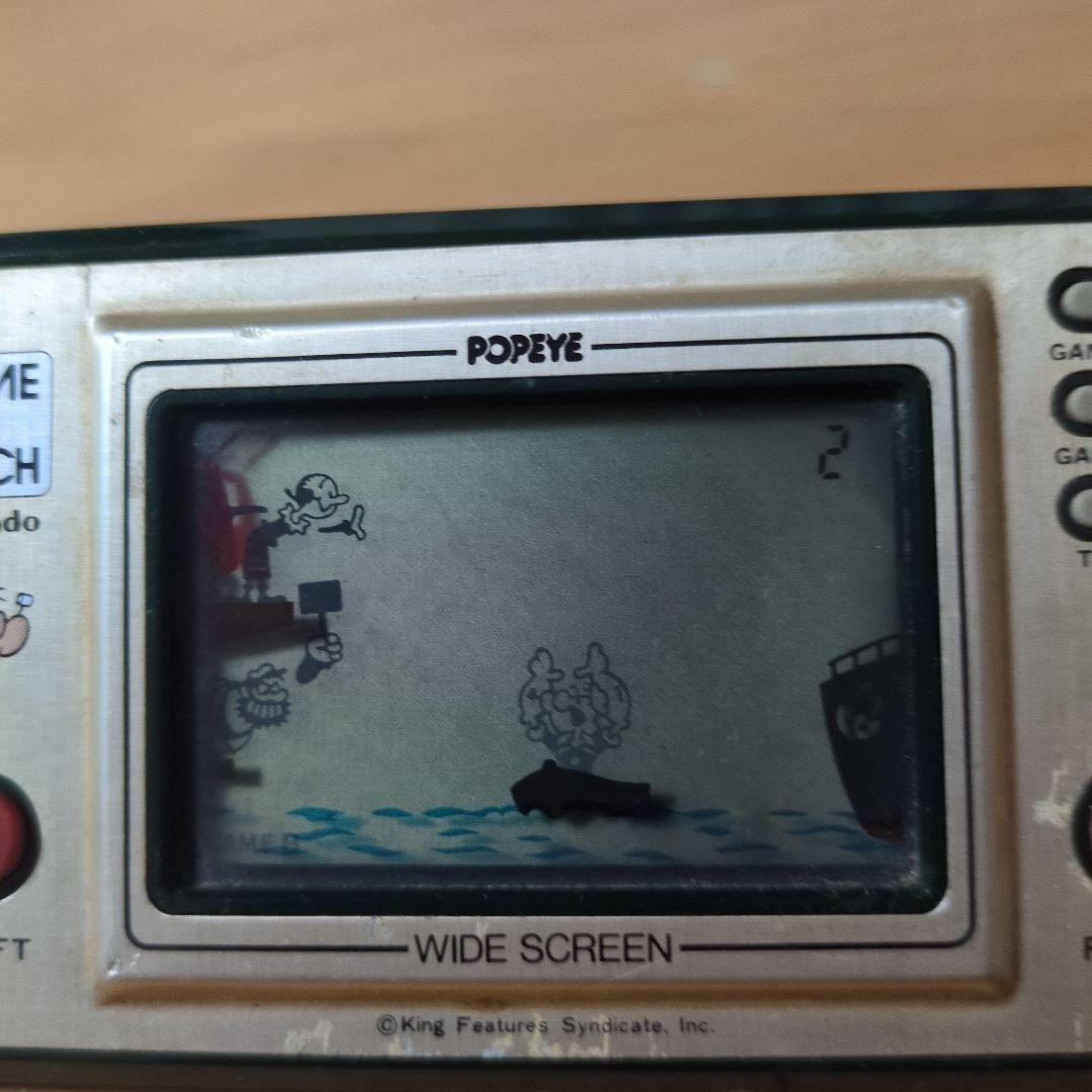 Nintendo Game & Watch Popeye　ゲームウォッチ　ポパイ