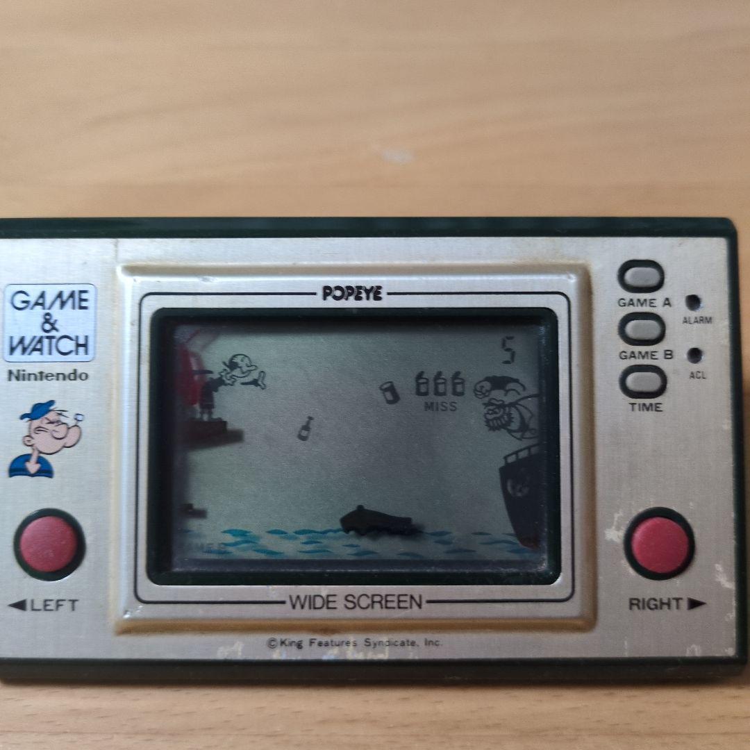 Nintendo Game & Watch Popeye　ゲームウォッチ　ポパイ