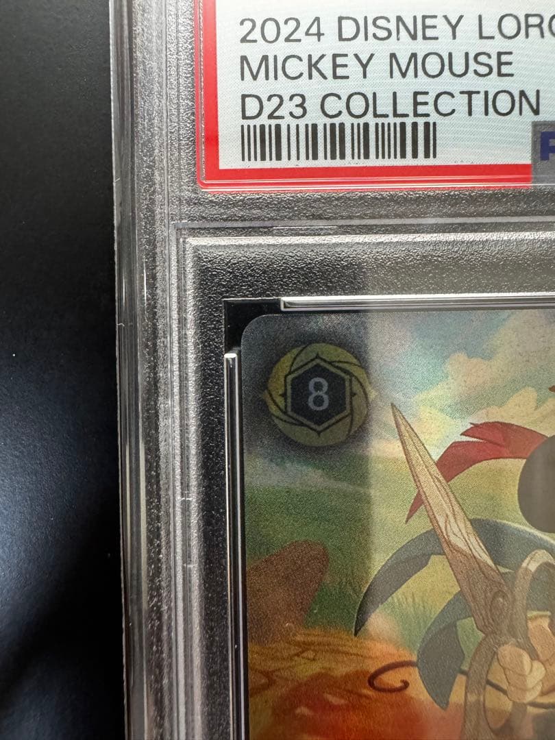 Disney ディズニー ロルカナ ミッキー / D23 プロモ PSA 10