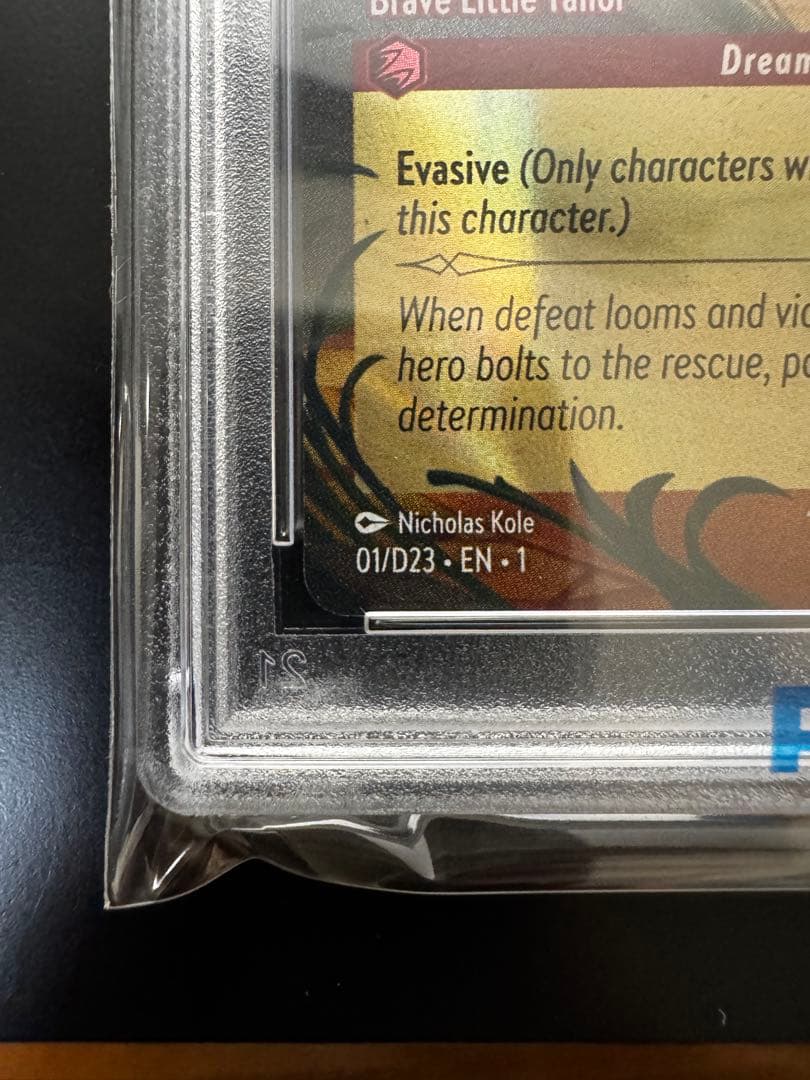 Disney ディズニー ロルカナ ミッキー / D23 プロモ PSA 10