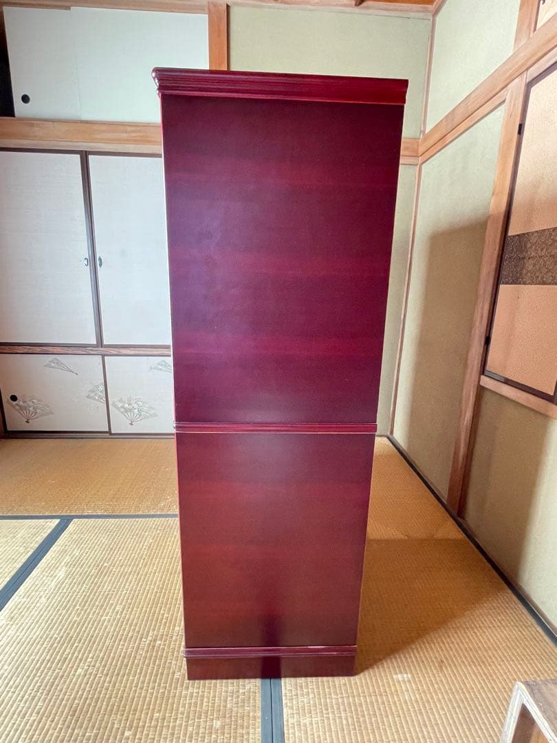 昭和レトロ　木製タンス 8引き出し