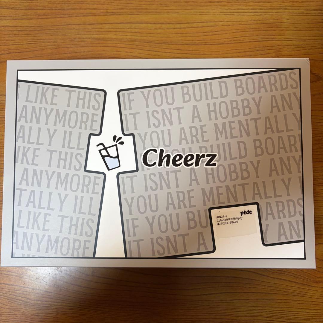 キーボード Cheerz 40% Keyboard Kit / HHKB / White