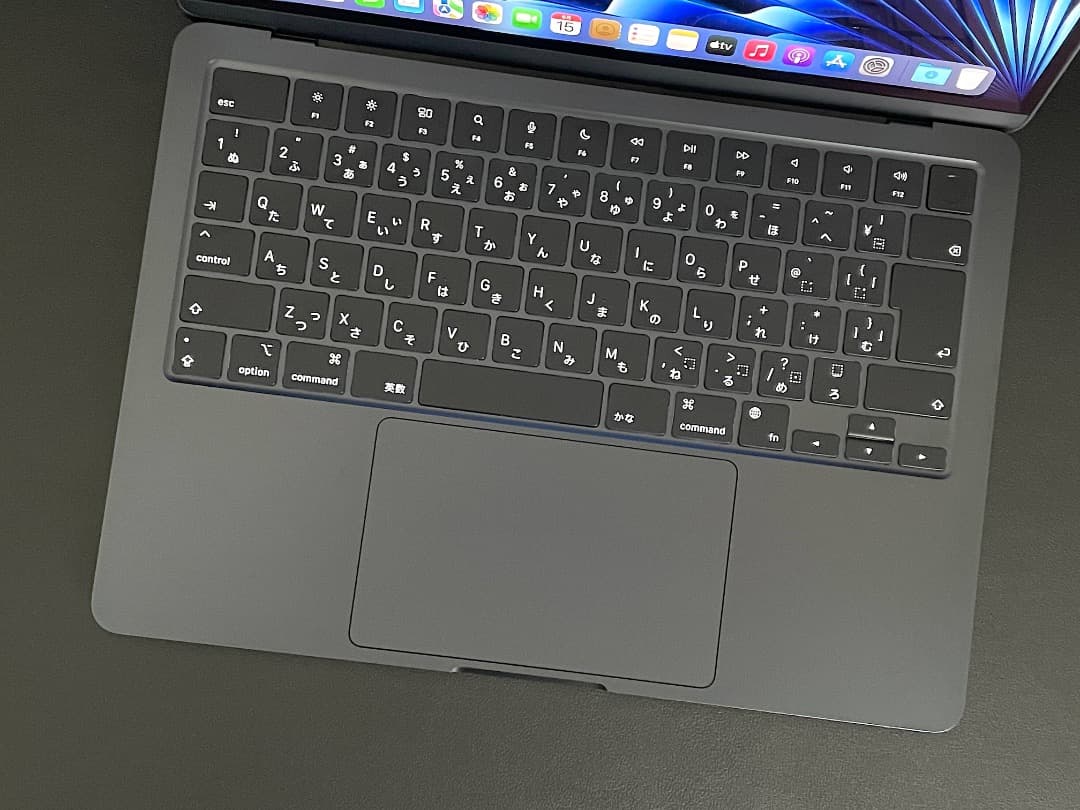 【美品】MacBook Air （M2, 2022）13.6㌅ 512GB 綺麗