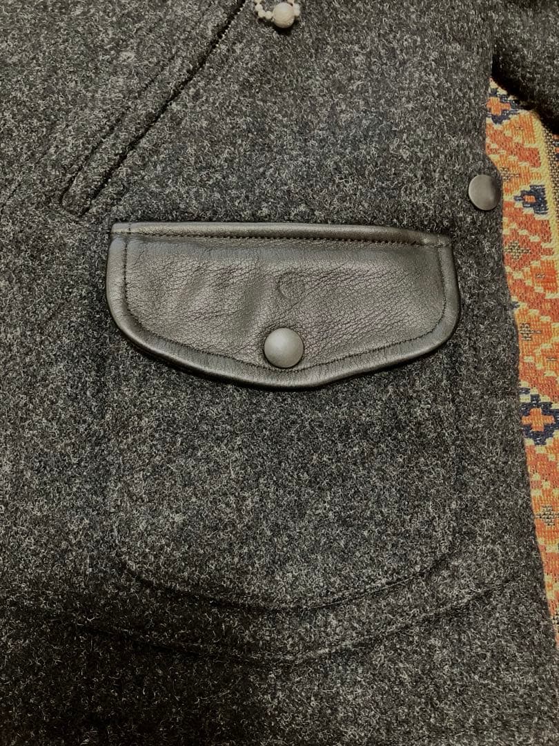 masaさま専用スティーブンソンオーバーオール　メルトンライダースジャケット