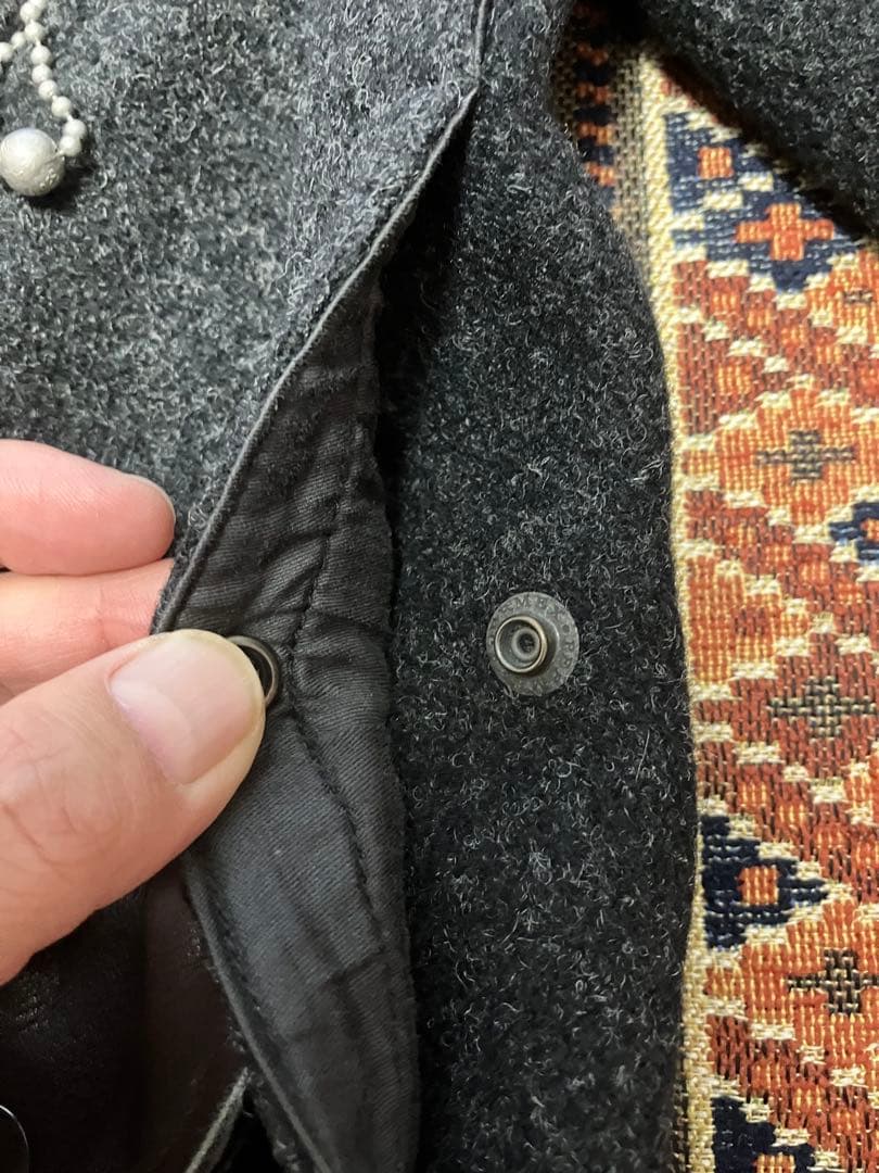 masaさま専用スティーブンソンオーバーオール　メルトンライダースジャケット