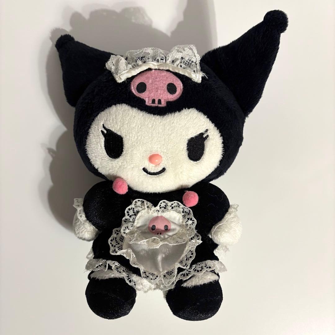 クロミ　メイド　ぬいぐるみ　2006