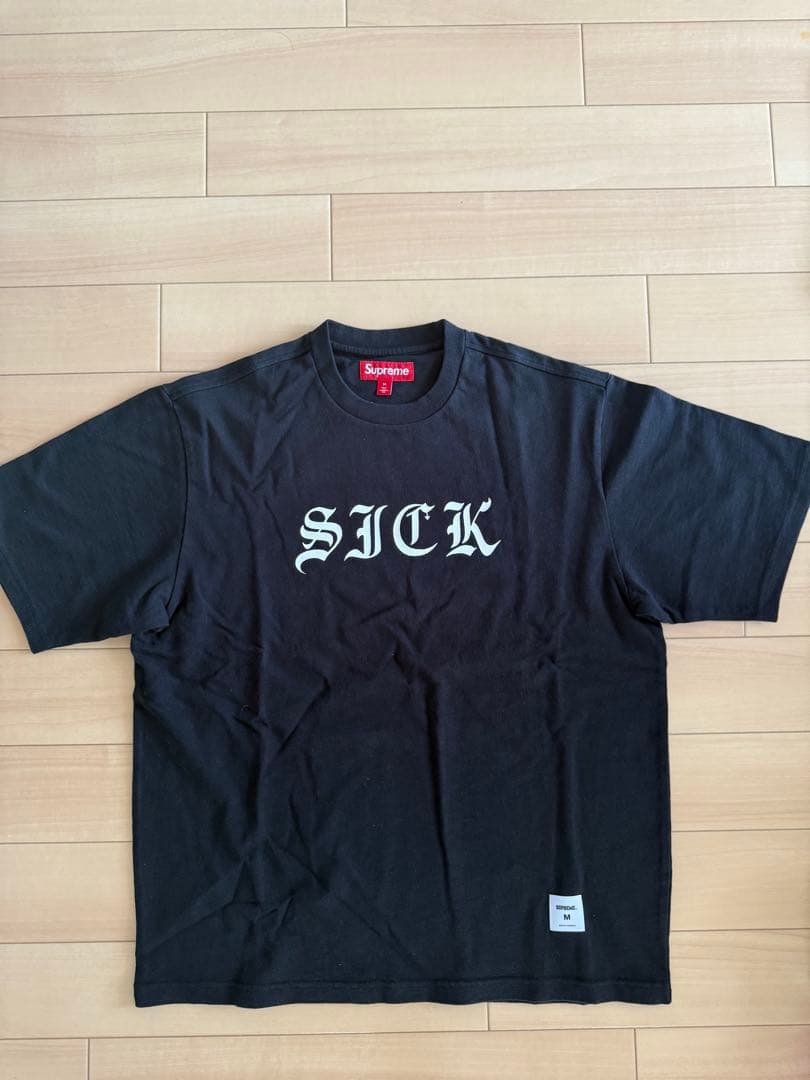 Supreme Sick S/S Top ブラック M