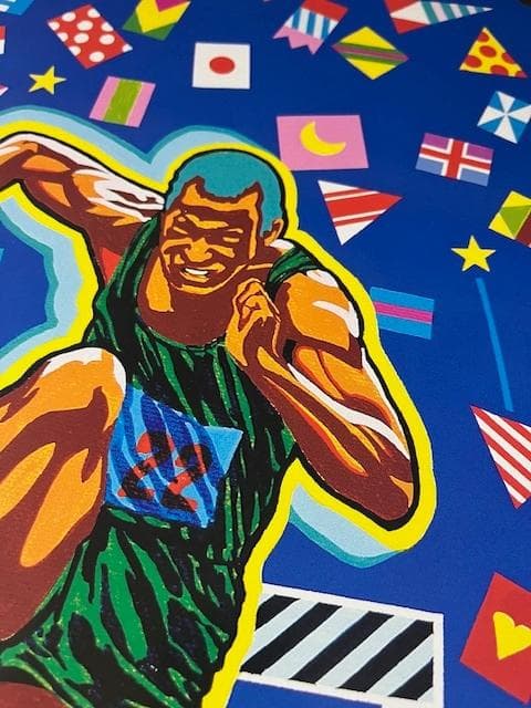 額装済/World Championships/ヒロ ヤマガタ/ポスター