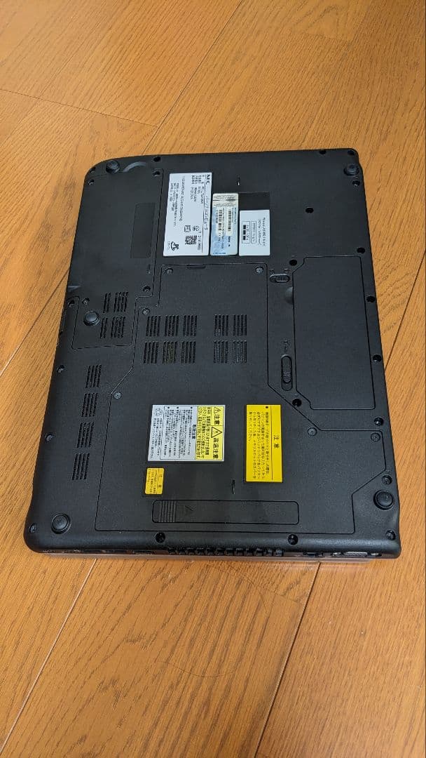 Windowsノート本体 NEC LAVIE LL750/F i7