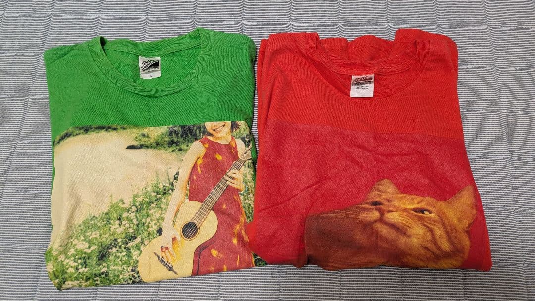 スピッツ SPITZ 30周年記念Tシャツ Lセット