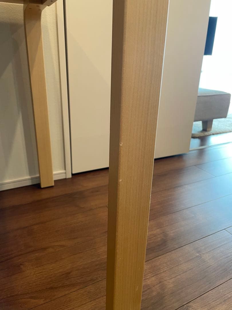 Artek / アルテック テーブル 81B W120×D75cm / バーチ