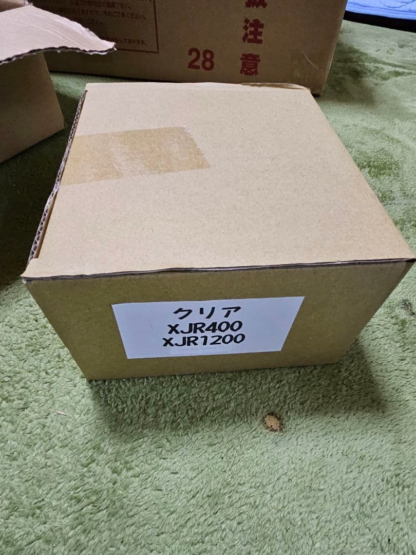 XJR400 1200 クリアテール LED 4HM 新品未使用
