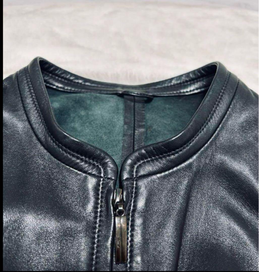 S.T. Dupont レザージャケット