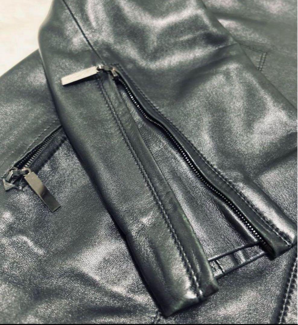 S.T. Dupont レザージャケット