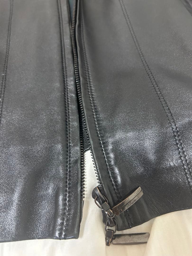 S.T. Dupont レザージャケット
