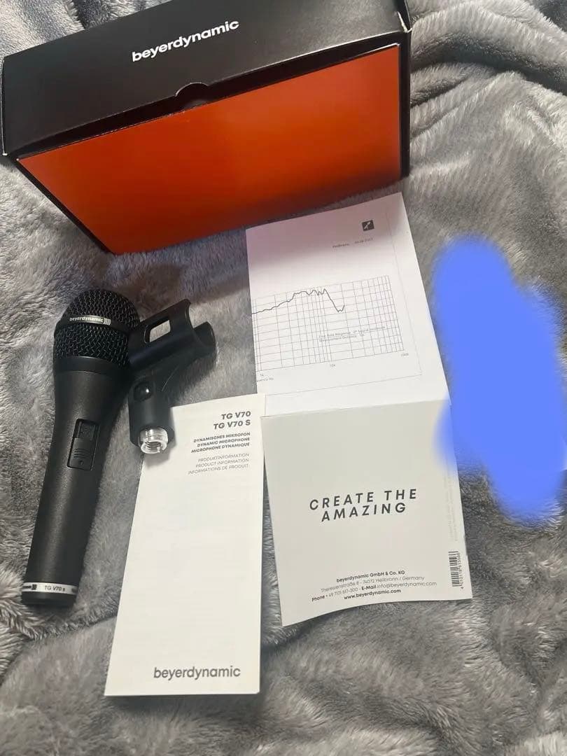 beyerdynamic TG V70 マイク　美品　ベイヤーダイナミック