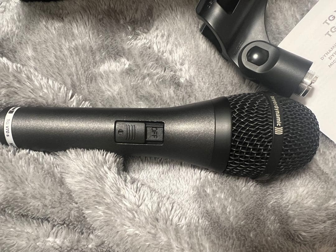 beyerdynamic TG V70 マイク　美品　ベイヤーダイナミック