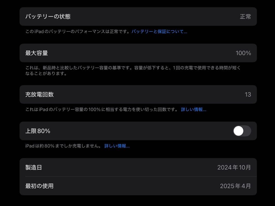 Apple iPad Pro M4 13インチ 1TB