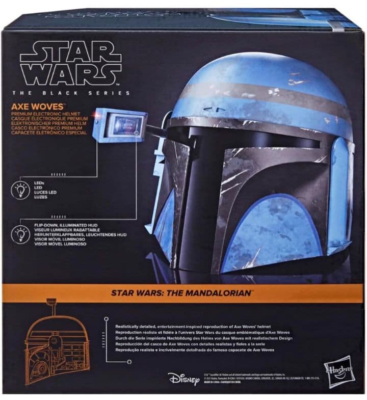 ★ハズブロ アックス ウォーヴス ブラックシリーズ ヘルメット スターウォーズ