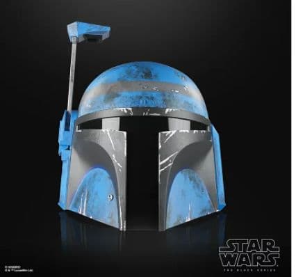 ★ハズブロ アックス ウォーヴス ブラックシリーズ ヘルメット スターウォーズ