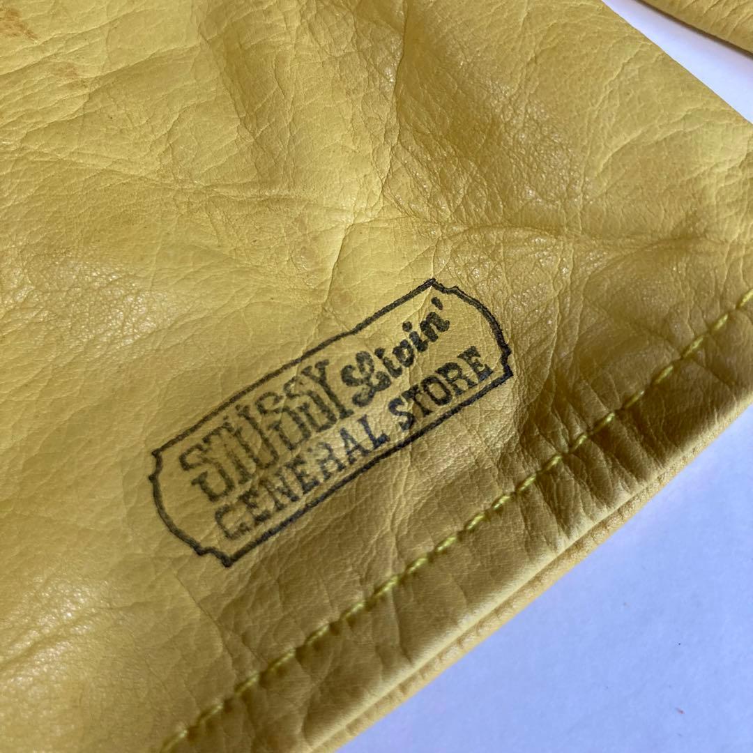 未使用　ステューシー ワークグローブ　手袋