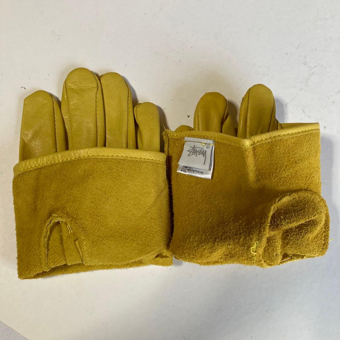 未使用　ステューシー ワークグローブ　手袋