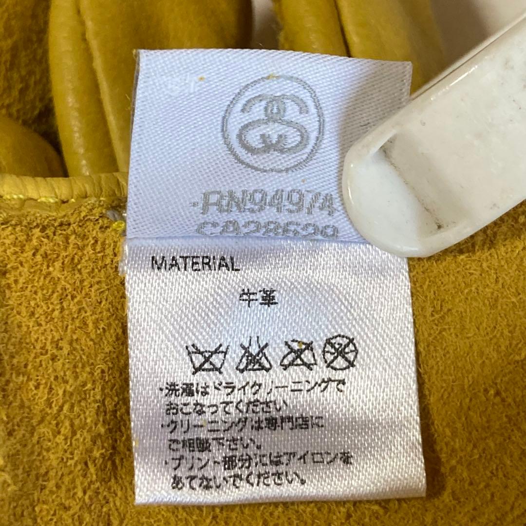 未使用　ステューシー ワークグローブ　手袋