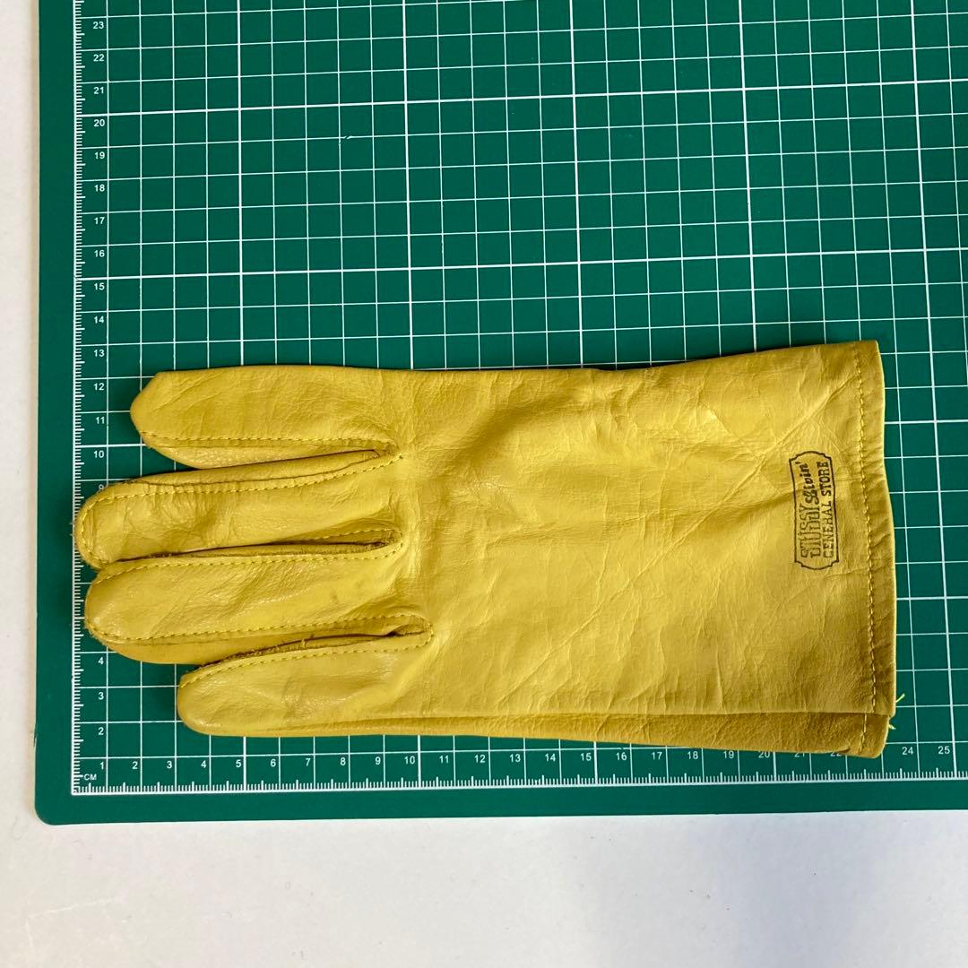 未使用　ステューシー ワークグローブ　手袋