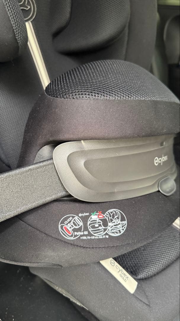 cybex PALLAS G2 ISOFIX チャイルドシート