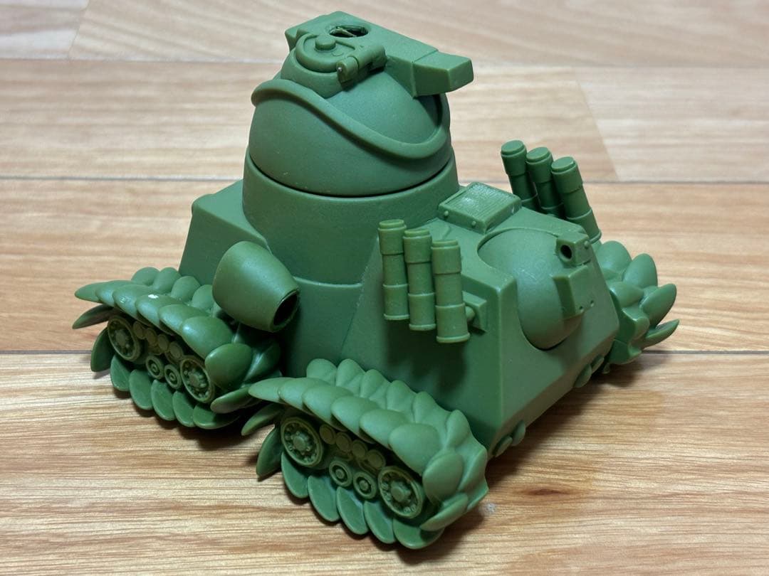 wave 1/24 タンクポリス ボナパルト ドミニオン ソフビ製 訳あり