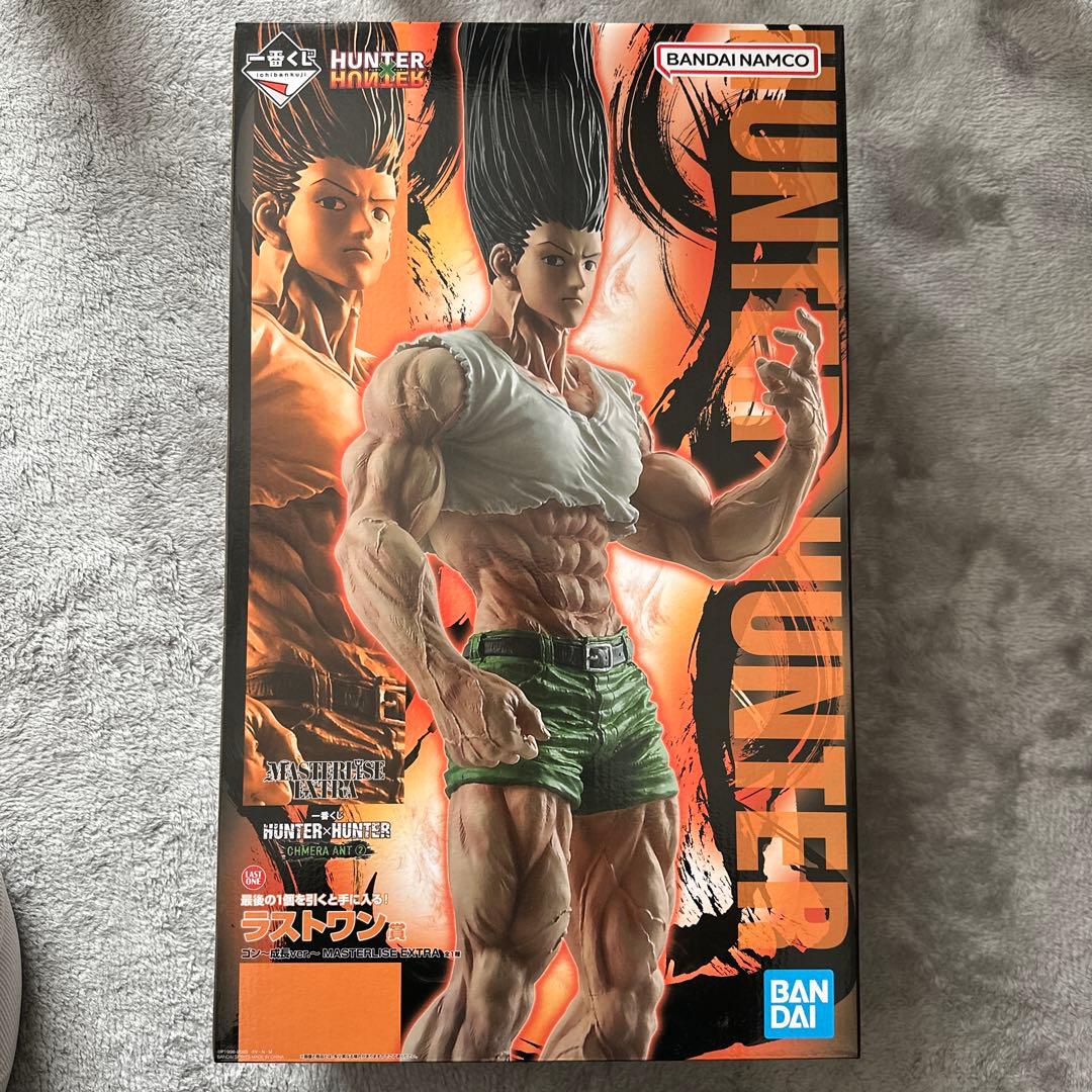 【即日発送】HUNTER x HUNTER 一番くじラストワン賞ゴン成長ver.
