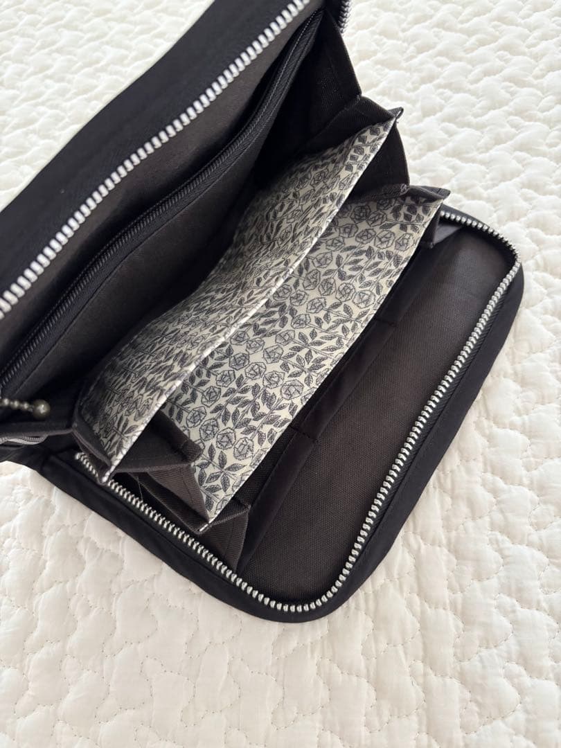 ハンドメイド マルチケース ミナペルホネン forest tile 通帳ケース