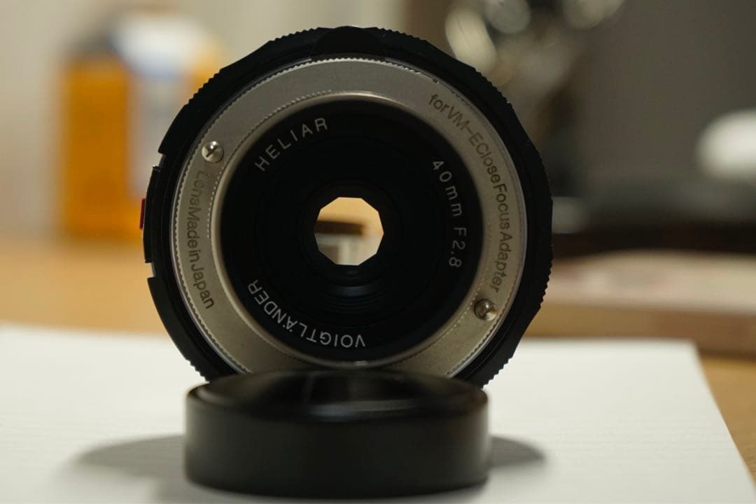 Voigtländer heliar 40mm F2.8 VM-E