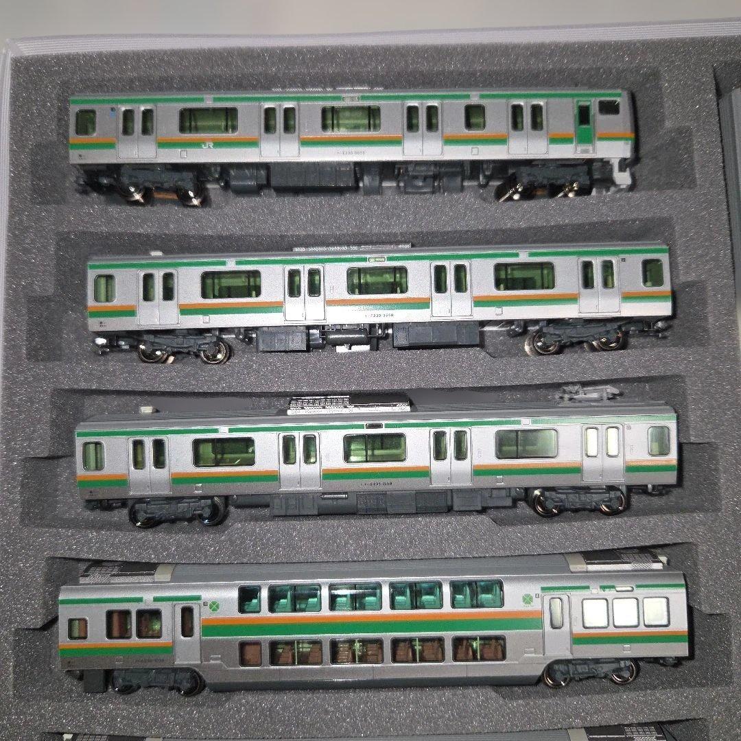 現状品 KATO E231系 東海道線・湘南新宿ライン 10両セット